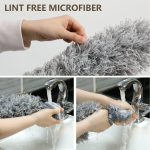 Grey Flexible Microfiber Duster-Bendable Long Reach Cleaning Brush for Home & Office - Image 5
