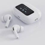Air pods Pro A9 ANC ENC Double Dark Noise Reduction Bluetooth Wireless Earbuds With Battery Display Touch Control For Android And IOS - Image 5