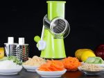 Manual Vegetable drum cutter slicer multifunctional round slicer kitchen gadget