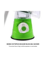 Manual Vegetable drum cutter slicer multifunctional round slicer kitchen gadget - Image 4