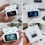 Air pods Pro A9 ANC ENC Double Dark Noise Reduction Bluetooth Wireless Earbuds With Battery Display Touch Control For Android And IOS - Image 3