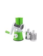 Manual Vegetable drum cutter slicer multifunctional round slicer kitchen gadget - Image 2