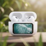 Air pods Pro A9 ANC ENC Double Dark Noise Reduction Bluetooth Wireless Earbuds With Battery Display Touch Control For Android And IOS - Image 4