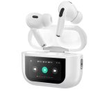 Air pods Pro A9 ANC ENC Double Dark Noise Reduction Bluetooth Wireless Earbuds With Battery Display Touch Control For Android And IOS