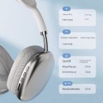 P9 Wireless Bluetooth Headphones with Noise Cancelling and Stereo Sound – (Random Color) - Image 2