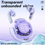 Air 39 Wireless Earbuds - Transparent Design Bluetooth 5.3 - ENC Noise Reduction & Deep Bass Sound - LED Display TWS - Image 2