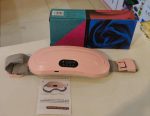 Electric Period Cramp Massager Heating Belt – USB Rechargeable Menstrual Pain Relief Waist & Stomach Warmer for Women - Image 4